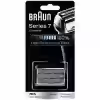 Braun 70S Scherkopf Silber 1 Set Braun 70S Scherkopf Silber 1 Set