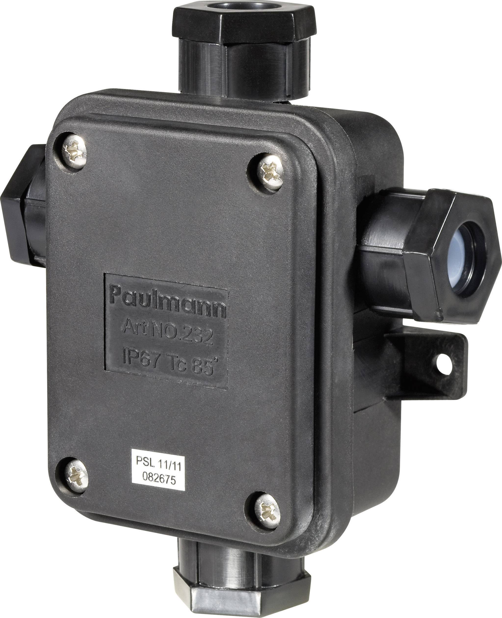 Paulmann 232 Verteilerbox Kunststoff (B x H x T) 106 x 125 x 43 mm 1 St.