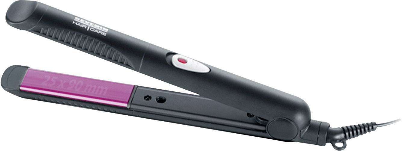 Severin HC 0614 Schwarz-Violett Glätteisen Schwarz, Violett