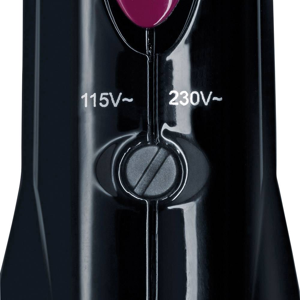 Severin WL 0806 Lockenstab Violett-Schwarz