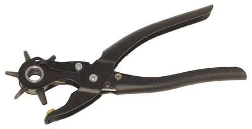 C.K T3817 Revolverlochzange 2 mm, 2.5 mm, 3 mm, 3.5 mm, 4 mm, 4.5 mm 220 mm 1 St.