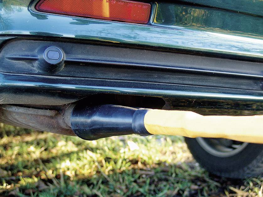 Berger & Schröter Air Jack Luftkissenheber 3 t Arbeitshöhe: 60cm (max)