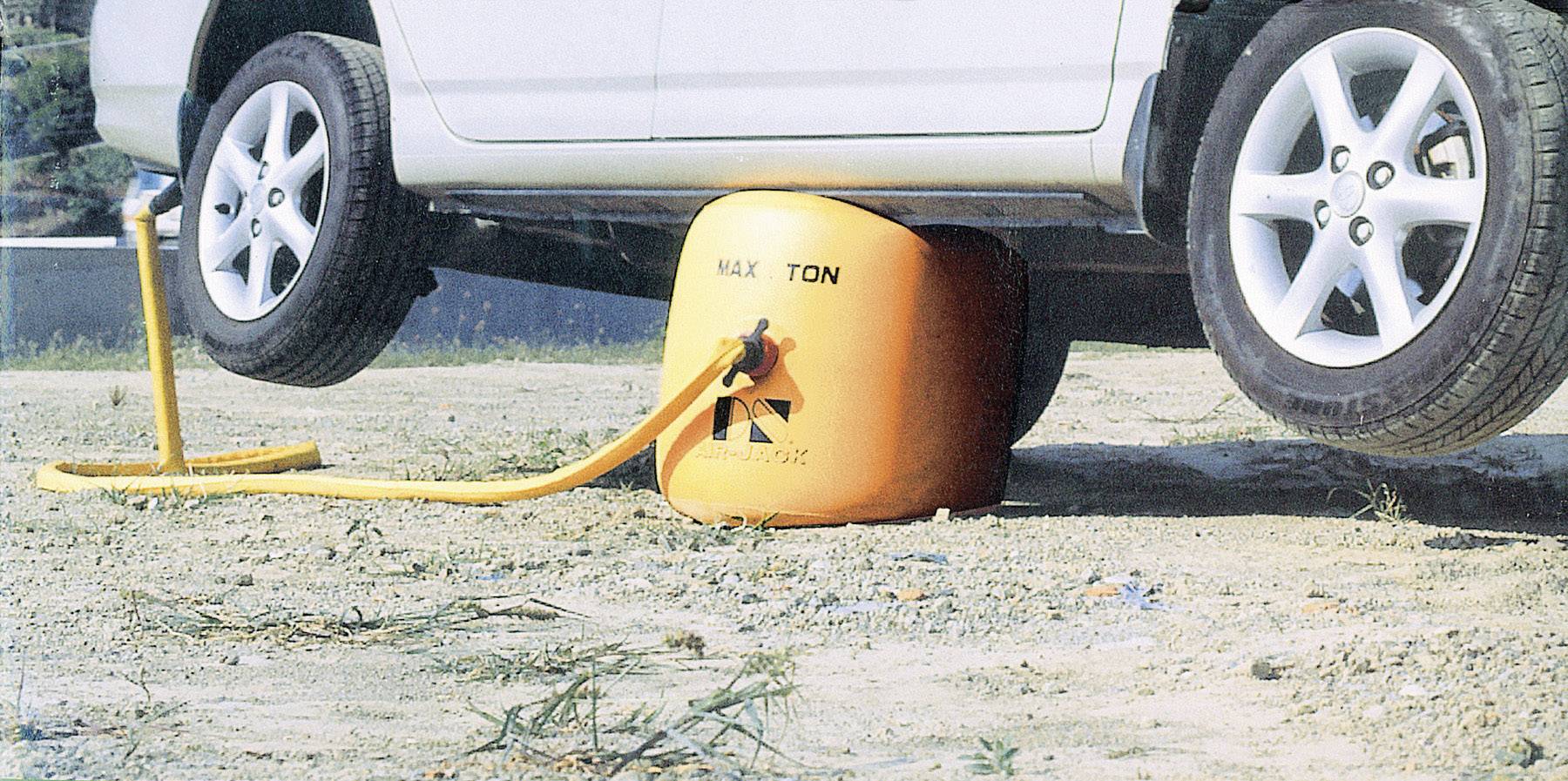 Berger & Schröter Air Jack Luftkissenheber 3 t Arbeitshöhe: 60cm (max)