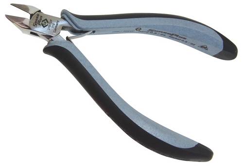 C.K T3787DF 115 ESD Seitenschneider mit Facette 125 mm