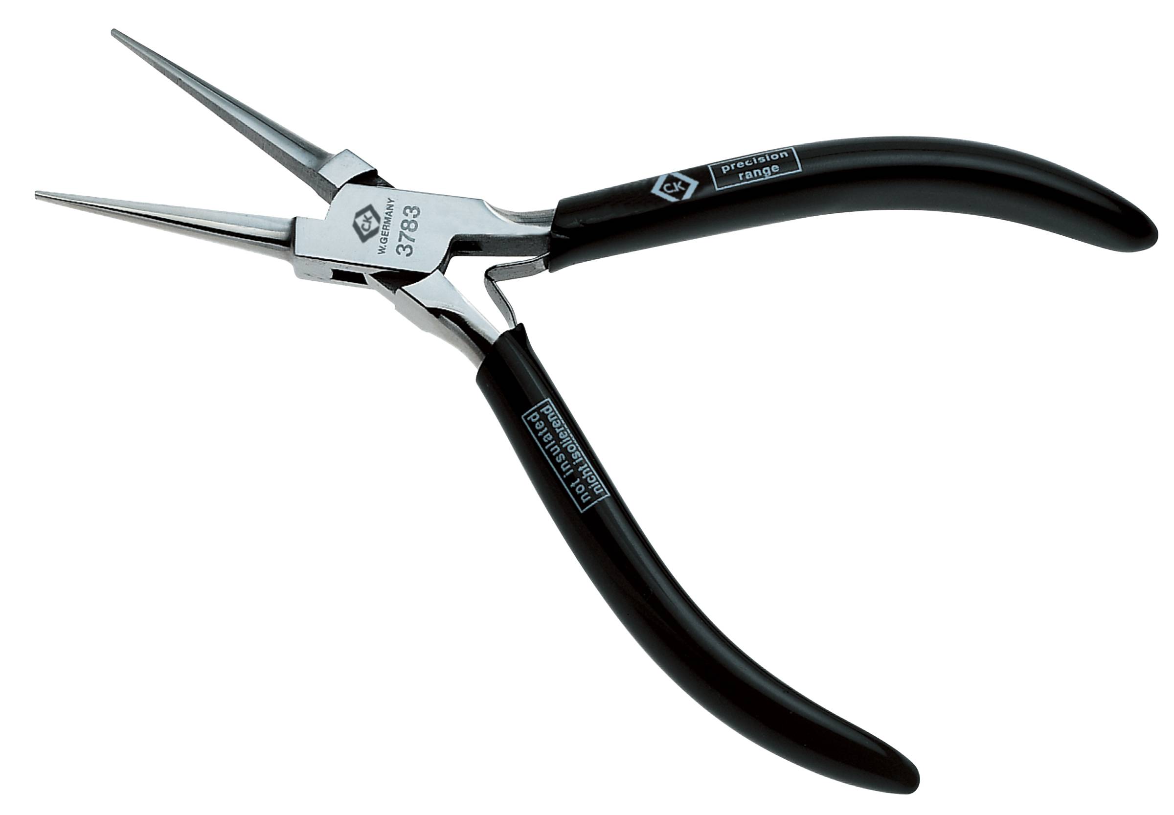 C.K T3783 Elektronik- u. Feinmechanik Nadelzange Gerade 145mm