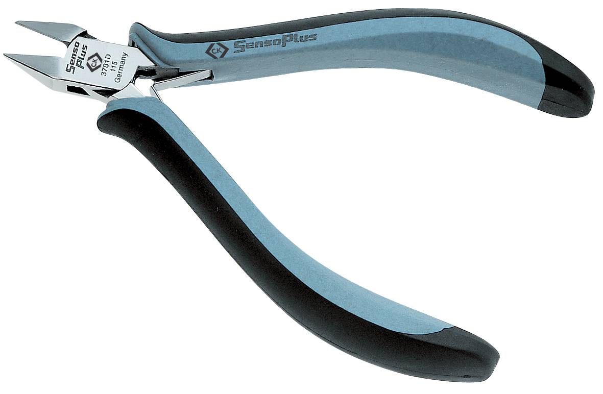 C.K T3781DF 115 ESD Seitenschneider mit Facette 125 mm