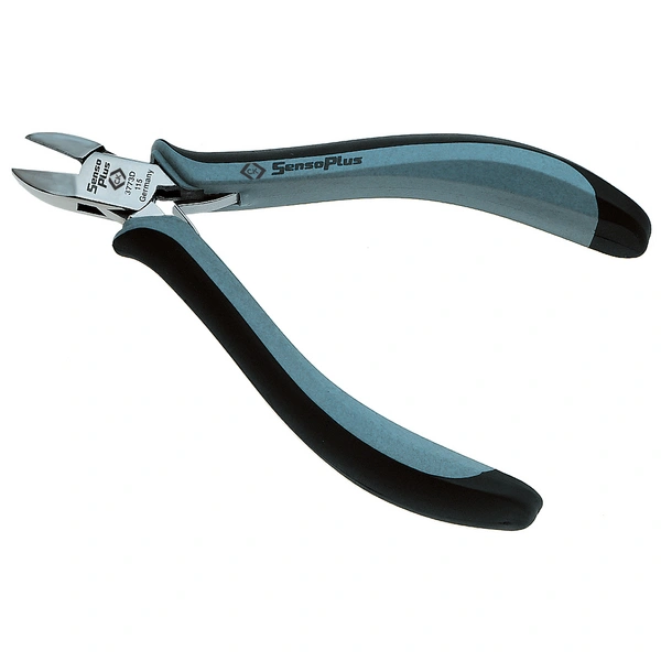 C.K T3773DF 115 ESD Seitenschneider mit Facette 125mm C.K T3773DF 115 ESD Seitenschneider mit Facette 125mm