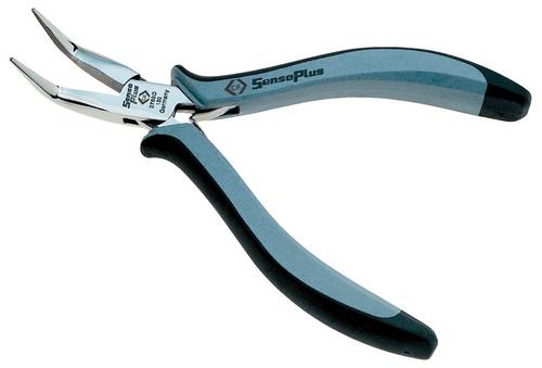 C.K T3769D 150 ESD Spitzzange 45° gebogen 145 mm