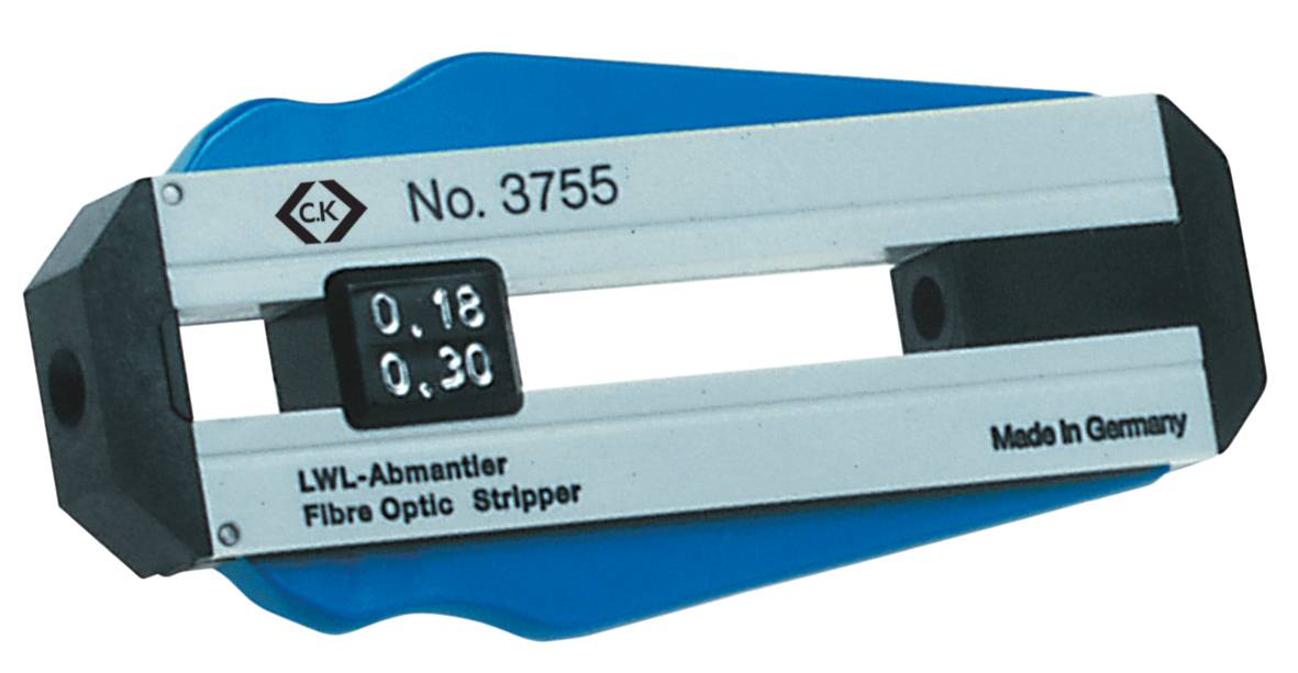 C.K T3755 018 Drahtabisolierer Geeignet für Glasfaserkabel 0.18 mm (max)