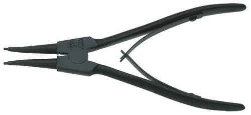 C.K T3711 11 Seegeringzange Passend für (Seegeringzangen) Außenringe 85-140 mm Spitzenform (Details) gerade