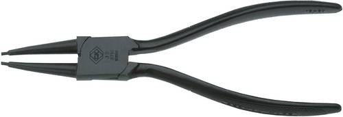 C.K T3710 11 Seegeringzange Passend für (Seegeringzangen) Innenringe 85-140 mm Spitzenform (Details) gerade