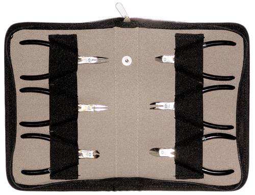 C.K T3703 Elektrotechnik und Feinwerktechnik Zangen-Set 6teilig