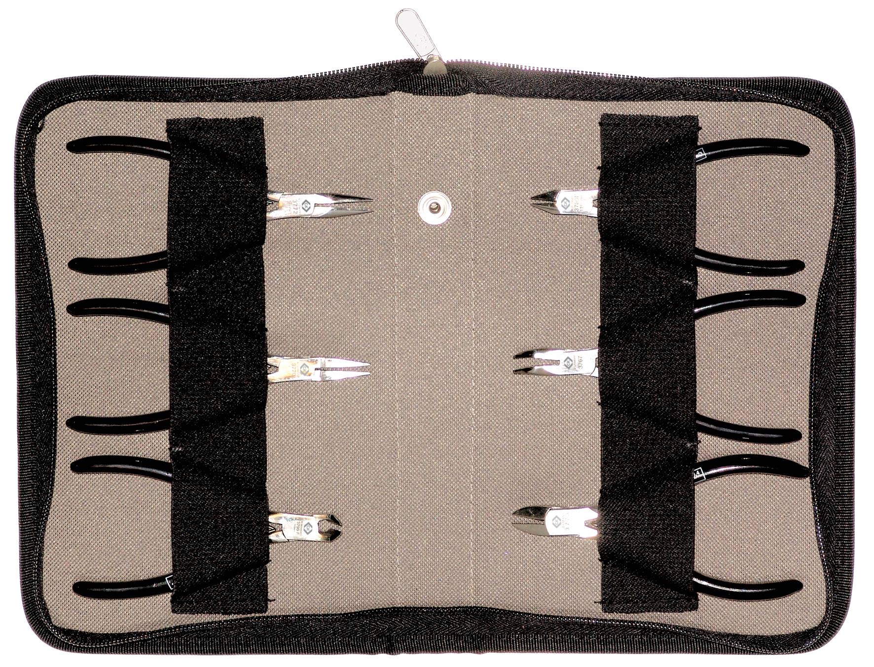 C.K T3703 Elektronik- u. Feinmechanik Zangen-Set 6teilig