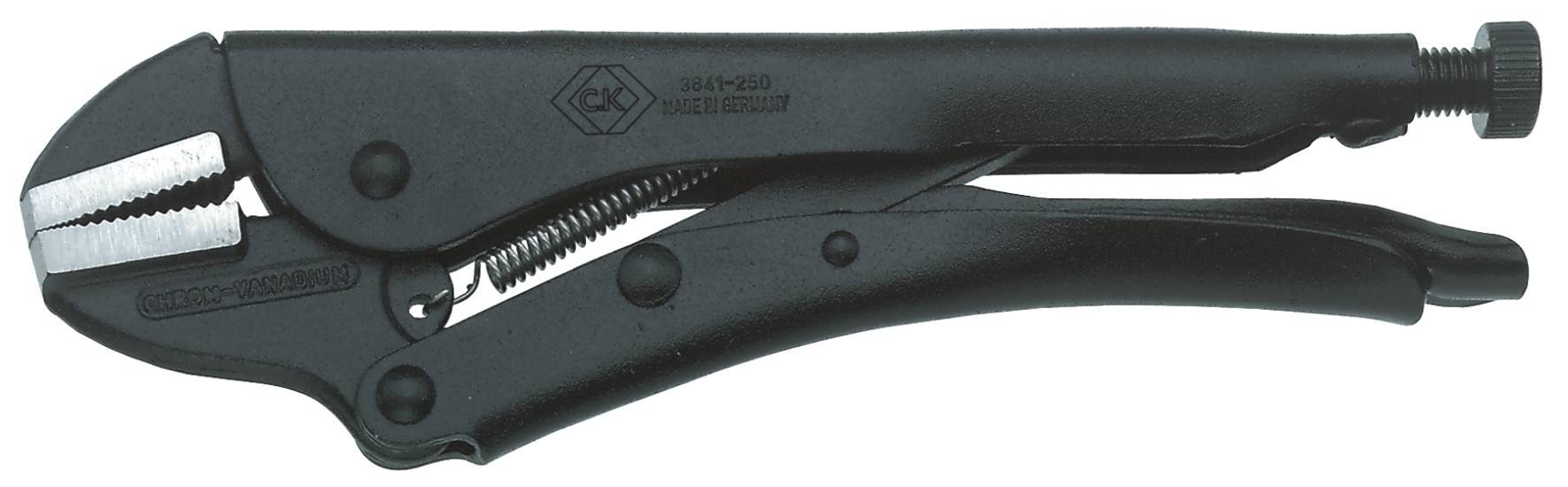 C.K T3641 Gripzange Gerade 0 - 40 mm 250 mm