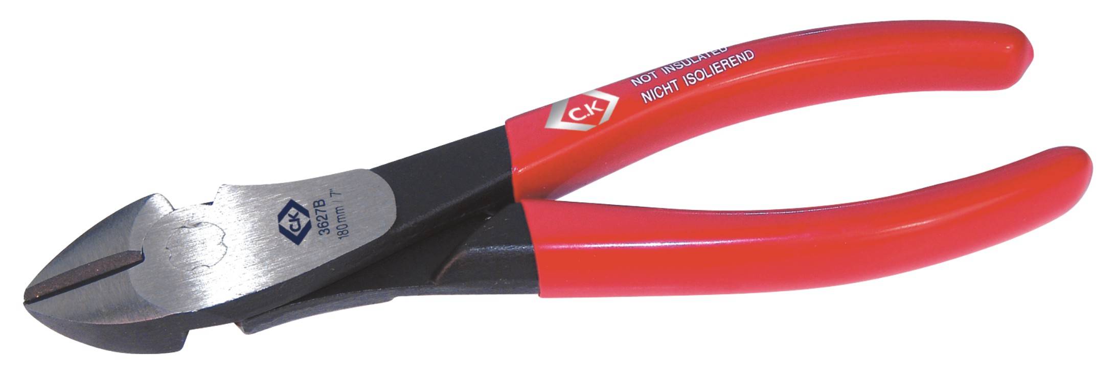 C.K T3627B 7 Werkstatt Seitenschneider 180 mm