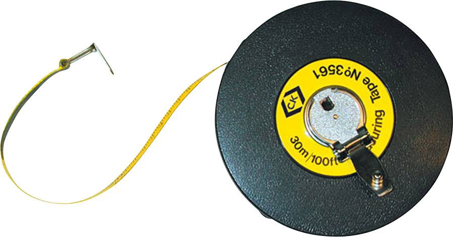 C.K T3561 100 Maßband 30m Kunststoff