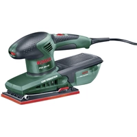 Bosch Home and Garden PSS 250 AE 0603340200 Schwingschleifer inkl. Koffer 250W 93 x 185mm Bosch Home and Garden PSS 250 AE 0603340200 Schwingschleifer inkl. Koffer 250W 93 x 185mm