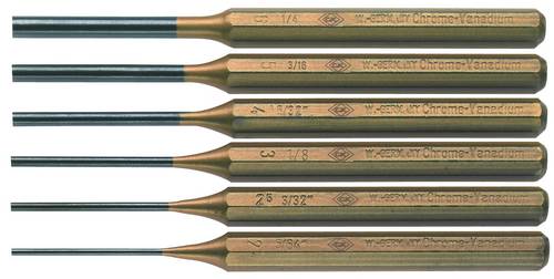 C.K Splintentreibersatz 2, 2.5, 3, 4, 5, 6 mm T3328S