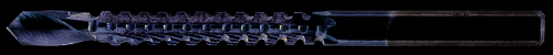 C.K T3193T HSS Metall-Fräsbohrer 6 mm TiN Zylinderschaft 2 St.