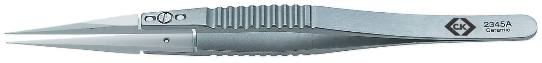 C.K T2345A Präzisionspinzette Spitz, fein 140 mm