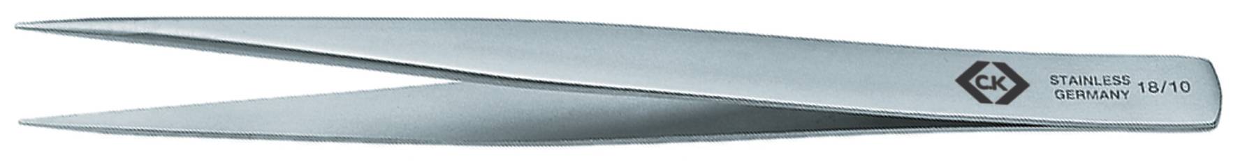 C.K T2318 Präzisionspinzette Spitz, fein 130 mm