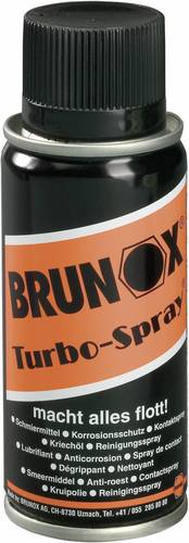 Brunox TURBO-SPRAY BR0,10TS Multifunktionsspray 100ml