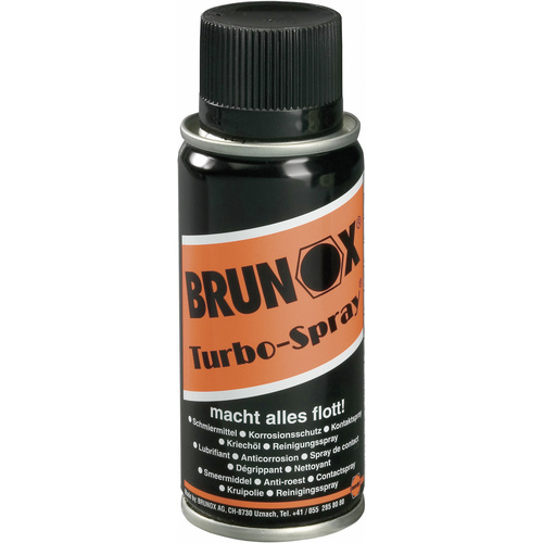 Spray multifonctions Brunox TURBO-SPRAY BR0,10TS 100 ml