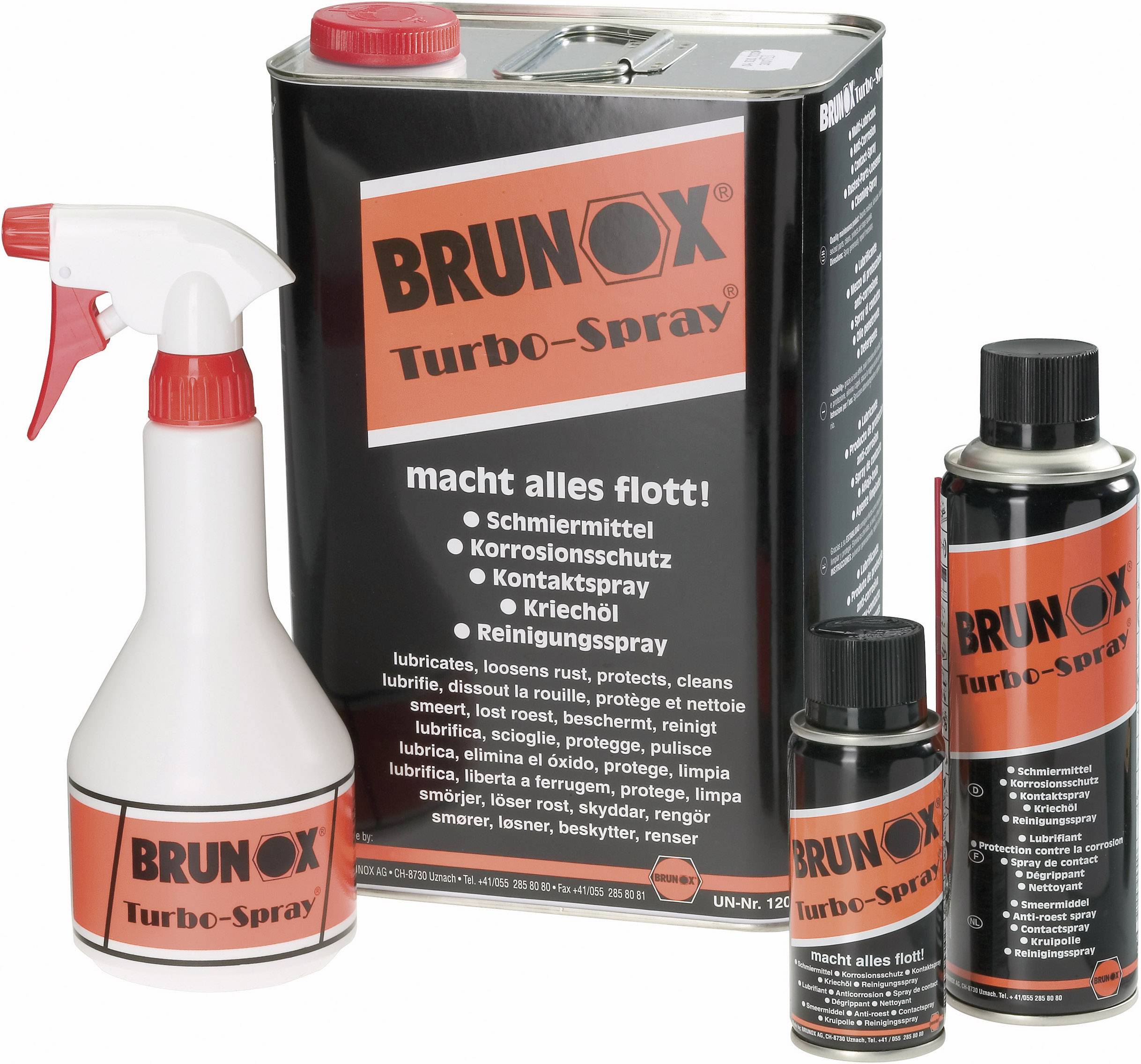 Brunox TURBO-SPRAY BR0,10TS 100 ml