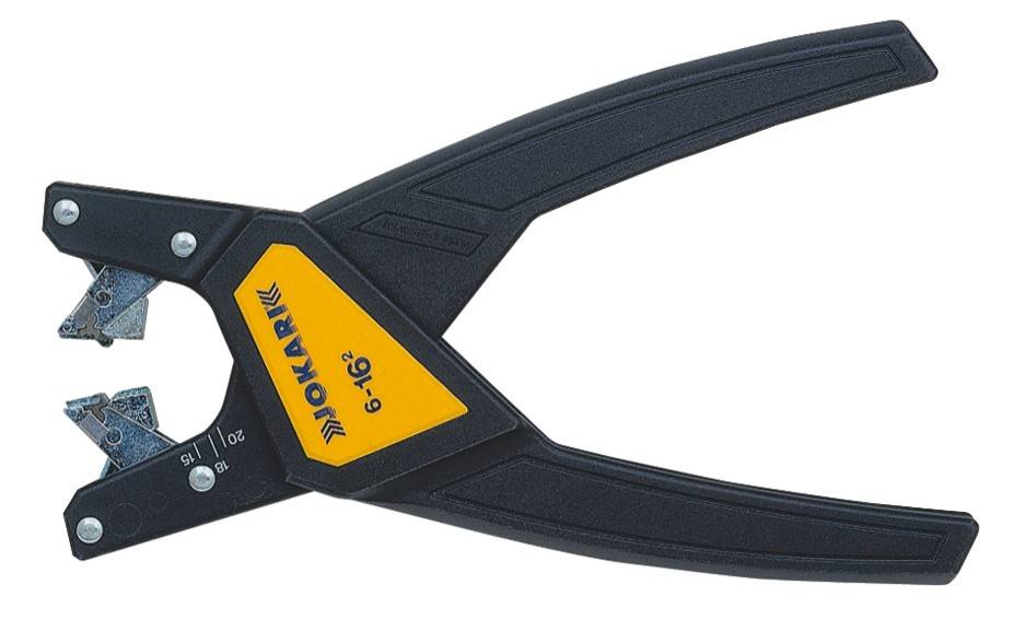 Jokari 20090 Automatische Abisolierzange 6 bis 16 mm² 5 bis 10