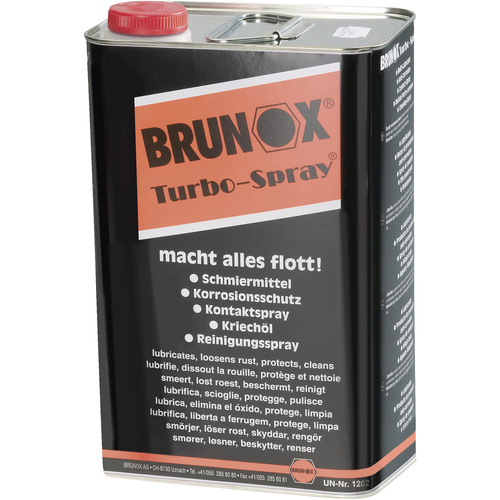 Brunox TURBO-SPRAY BR5,00TS Multifunktionsspray 5l