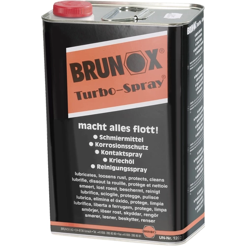 Brunox TURBO-SPRAY BR5,00TS Multifunktionsspray 5l Brunox TURBO-SPRAY BR5,00TS Multifunktionsspray 5l