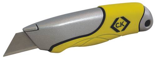 C.K T0957-2 Cutter - Klinge nicht einziehbar, Softgriff 1 St.