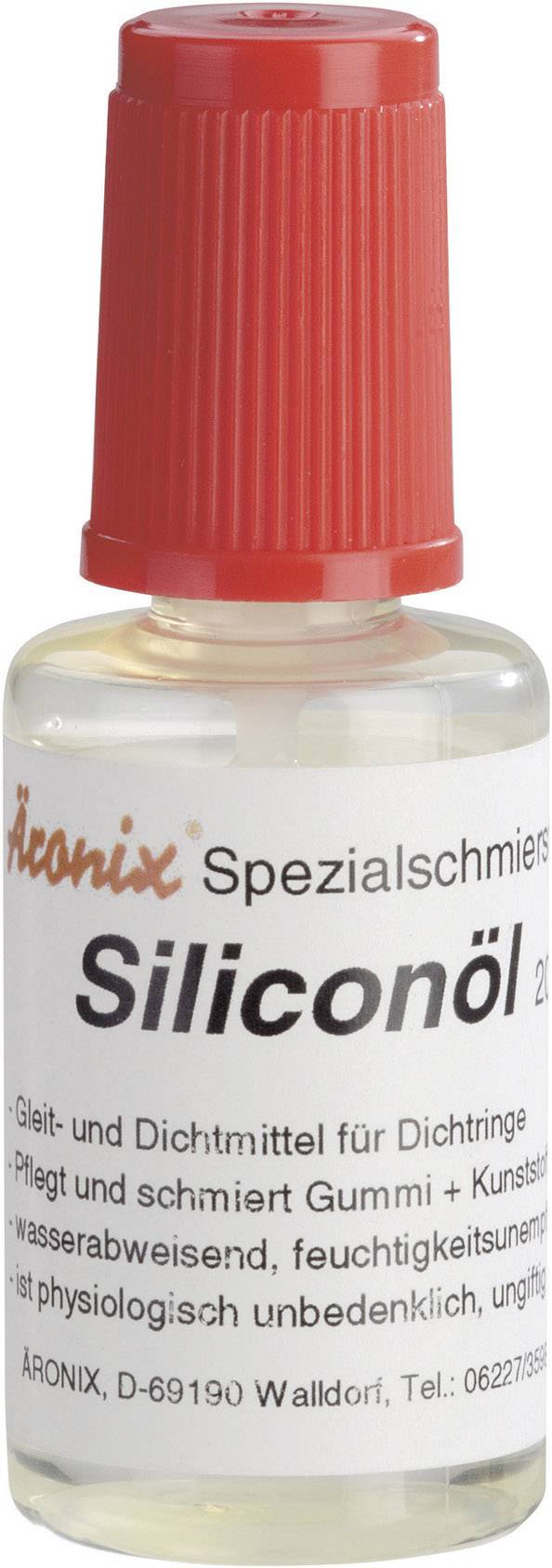 Aeronix Silicon-Öl Pinselflasche 20ml