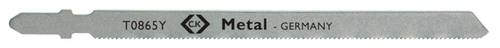 C.K T0865Y Stichsägeblatt für Metall 5 St. auf Karte 1 St.