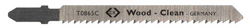 C.K T0865C Stichsägeblatt HSC für Holz 5 St. auf Karte 1 St.