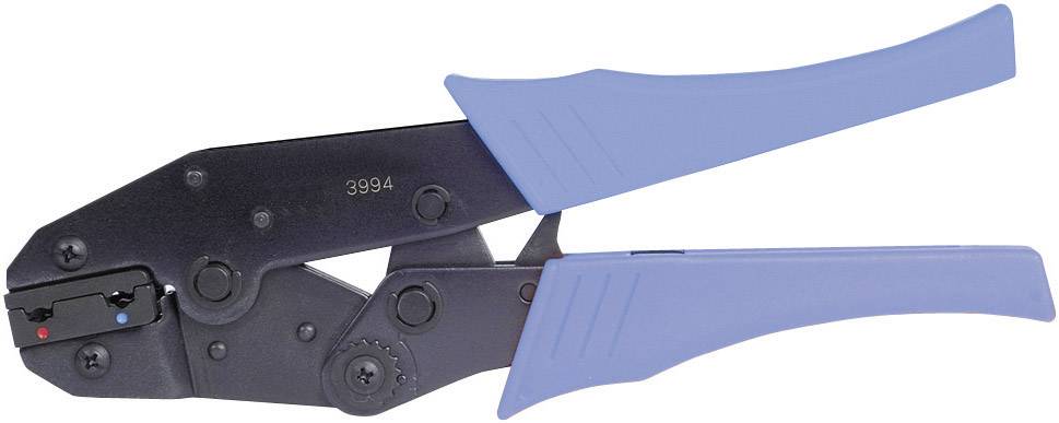 Vogt Verbindungstechnik 3993 Crimpzange Isolierte Kabelschuhe, abgewinkelt 0.5 bis 2.5mm²