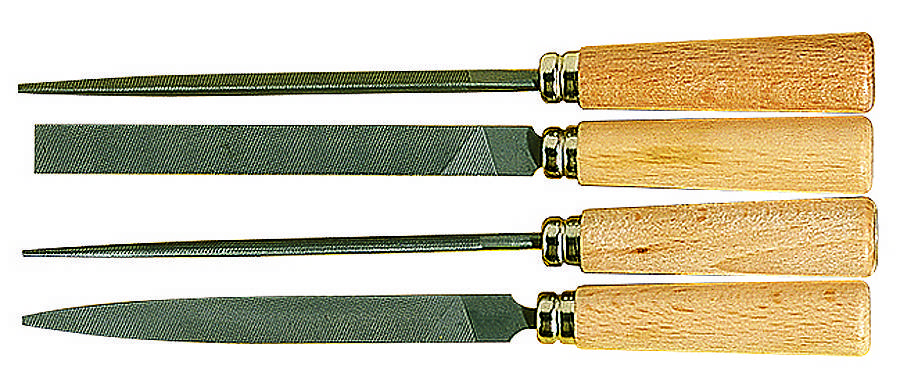 C.K T0119 Schlüsselfeilensatz 4tlg. 1St.