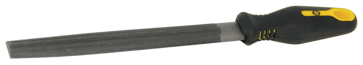 C.K T0082 10 Werkstattfeile halbrund 10" HIEB 2 1St.