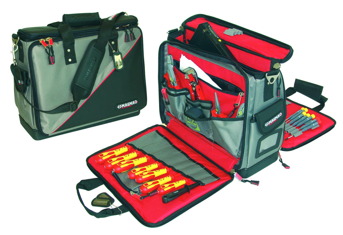 C.K MA2632 Techniker Werkzeugtasche unbestückt (B x H x T) 460 x 420 x 210mm