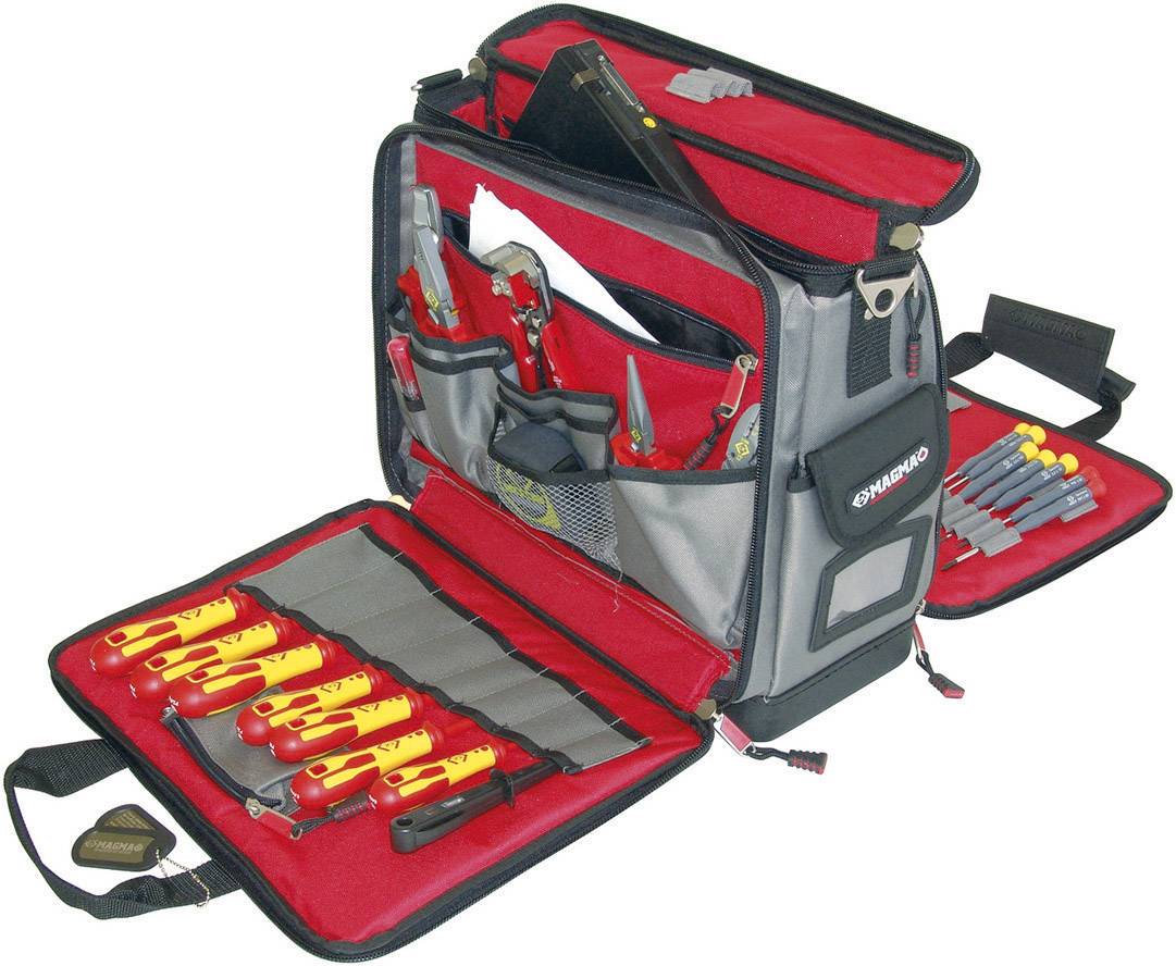C.K MA2632 Techniker Werkzeugtasche unbestückt (B x H x T) 460 x 420 x 210mm
