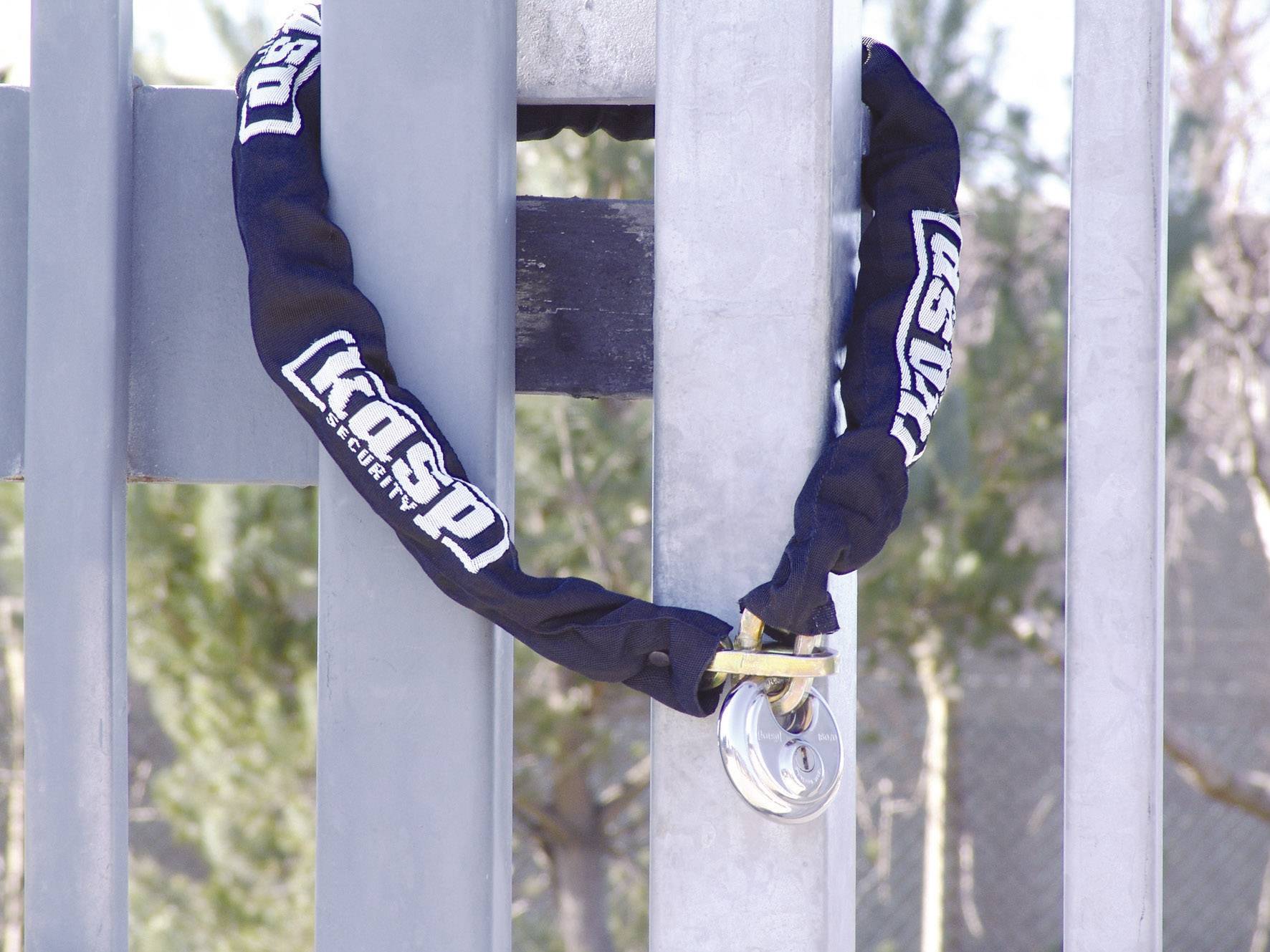 KASP K16070A3 Vorhängeschloss gleichschließend Silber Schlüsselschloss