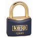 KASP K12440BLUA1 Vorhängeschloss 40mm gleichschließend Goldgelb Schlüsselschloss