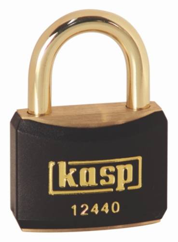 KASP K12440BLAA1 Vorhängeschloss 40 mm gleichschließend Goldgelb Schlüsselschloss