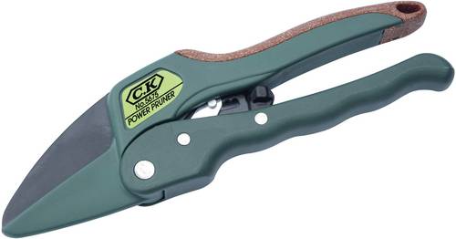C.K G5675 Gartenschere 195 mm Ratsche, Amboss