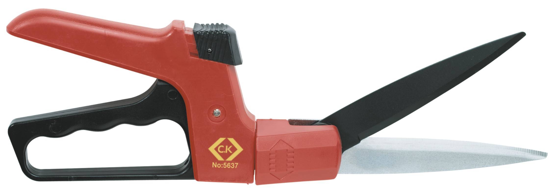 C.K G5637 Grasschere 355 mm Bypass