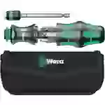 Wera KK 20 Werkstatt Magazin-Schraubendreher 1/4" (6.3 mm) DIN 3126, DIN ISO 1173 Wera KK 20 Werkstatt Magazin-Schraubendreher 1/4" (6.3 mm) DIN 3126, DIN ISO 1173
