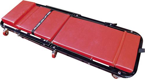 Montagerollbrett und Rollsitz mit Kopfpolster 829971