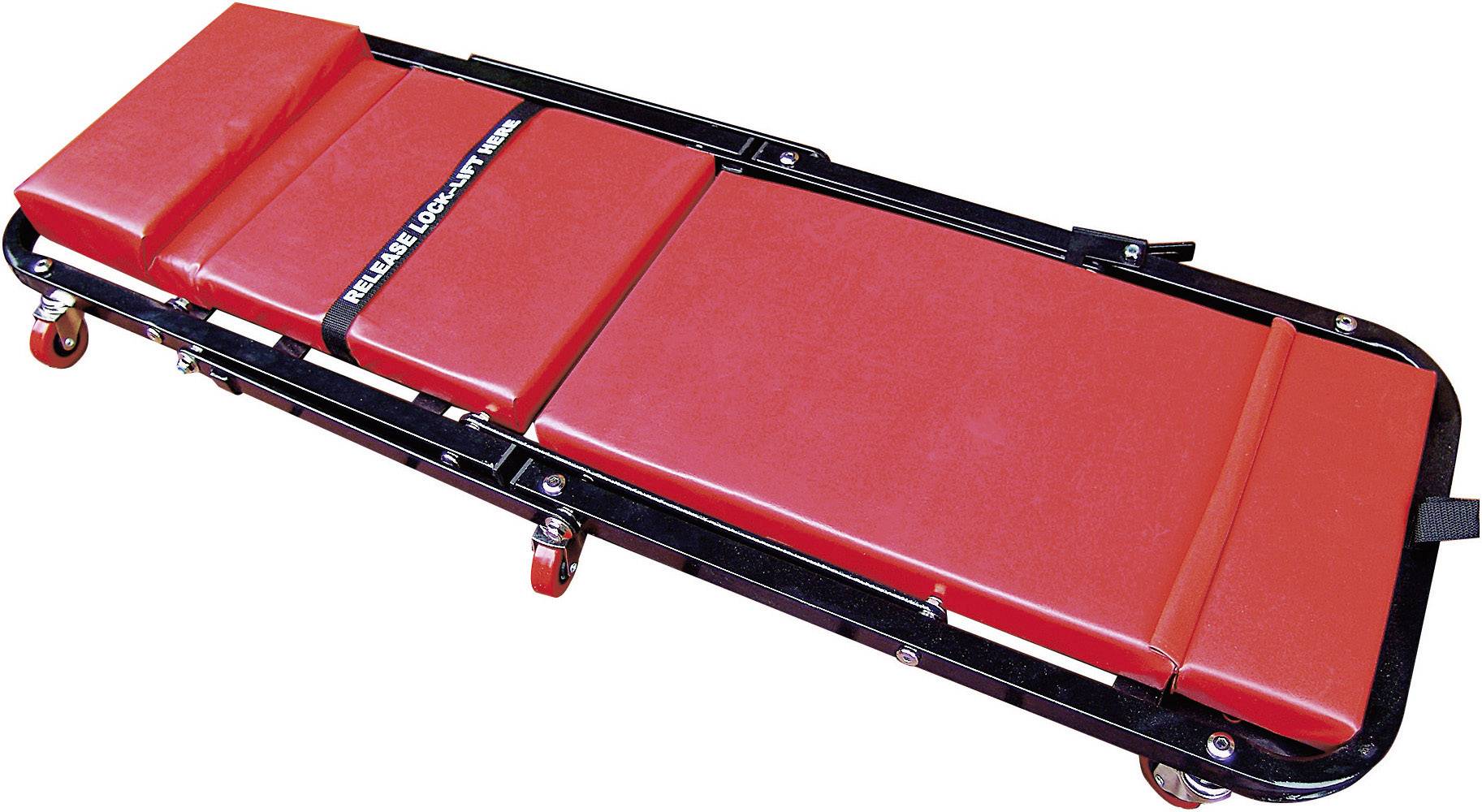 Berger & Schröter 829971 Montagerollbrett und Rollsitz mit Kopfpolster