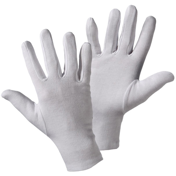Worky L+D Trikot Schichtel 1001-9 Baumwolle Arbeitshandschuh Größe (Handschuhe): 9, L 1 Paar
