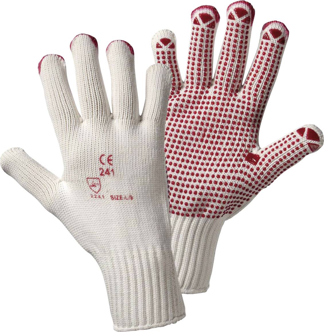 Leipold Doehle 1130-10 Puncto Polyamid, Baumwolle Gartenhandschuh Größe (Handschuhe): 10, XL EN 388-4121 CAT II 1 Paar